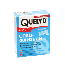 Клей для обоев Quelyd Спец-флизелин