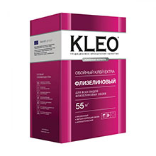 KLEO EXTRA 55, Клей для флизелиновых обоев